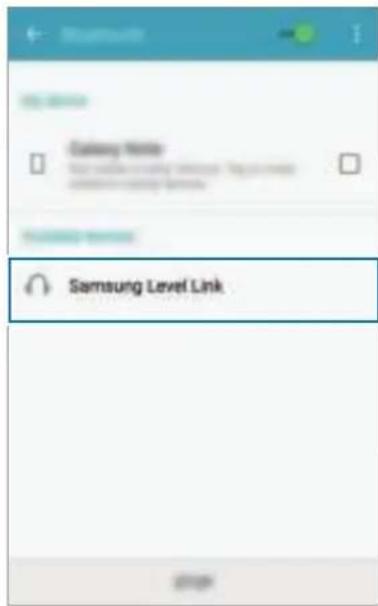 SAMSUNG EORG920B - Başka cihaz Listeden Samsung Level Link'e Tıklayın. - 1