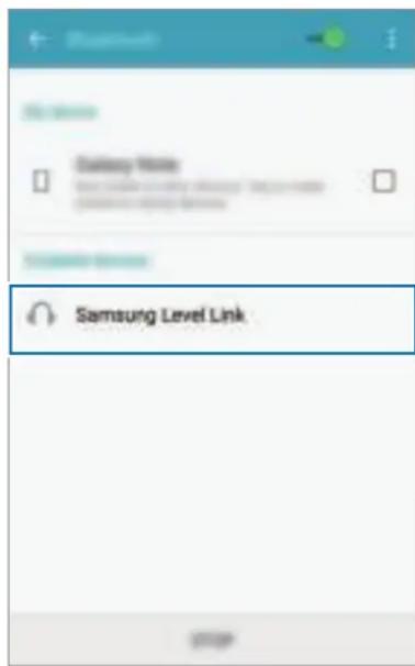 SAMSUNG EORG920B - Otra ierice Sarakstā pieskarieties Samsung Level Link. - 1