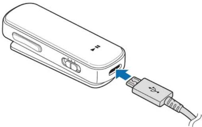 SAMSUNG EORG920B - Chargement de la pile - 3