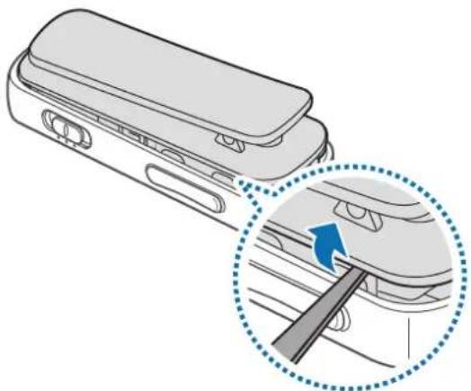 SAMSUNG EORG920B - Extraire la batterie (type non amovible) - 2