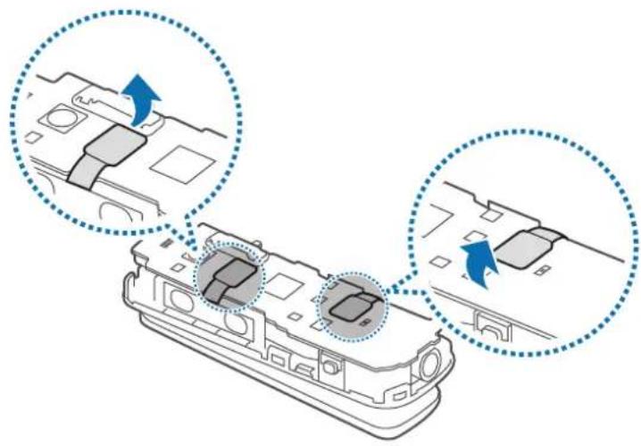 SAMSUNG EORG920B - Pilin çıkarılması (sabit tip) - 3