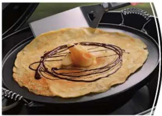 Outdoorchef 18.212.02 - FLENSJE MET PEER EN CHOCOLADESaus - 1
