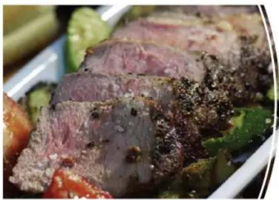 Outdoorchef 18.212.02 - ENTRECOTE MED GRILLEDE GRONTSAGER - 1