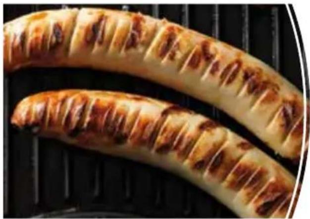 Outdoorchef 18.211.86 - GRILLBRATWURST - 1