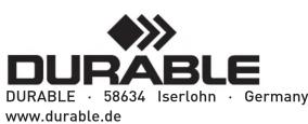 Durable COMBIBOXX stand A4 L - DURABLE - 11