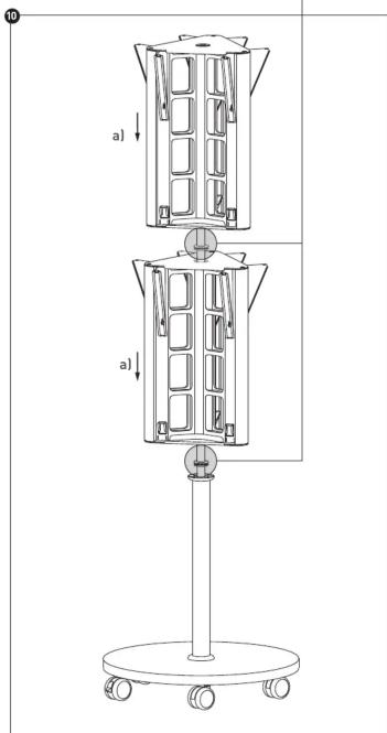 Durable COMBIBOXX stand A4 L - DURABLE - 12