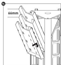 Durable COMBIBOXX stand A4 L - DURABLE - 6
