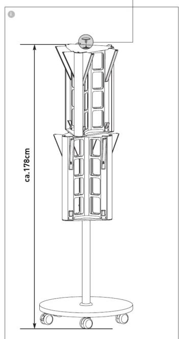 Durable COMBIBOXX stand A4 L - DURABLE - 14