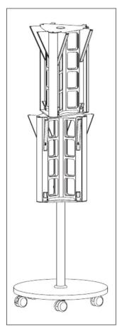 Durable COMBIBOXX stand A4 L - DURABLE - 1