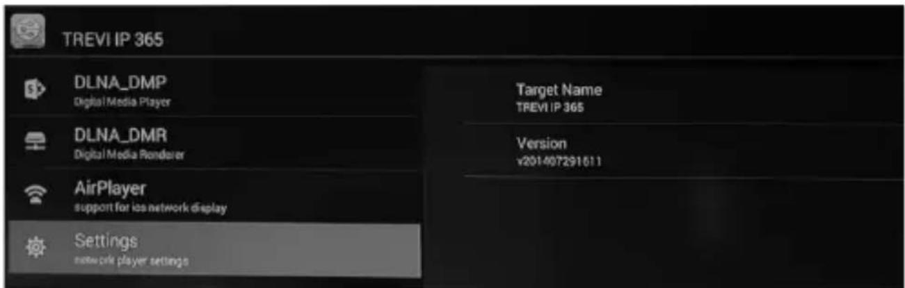 Trevi IP 365 - MEDIA CENTER: - 2