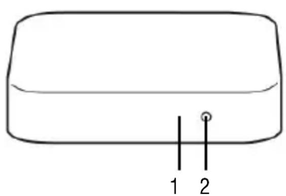 Trevi IP 365 - BESCHREIBUNG DER BEDIENELEMENTE - 1