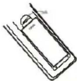 Trevi IP 365 - Installazione batterie: - 1