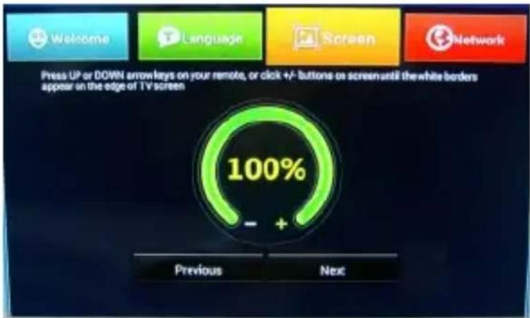 Trevi IP 365 - Bildregulierung: - 1