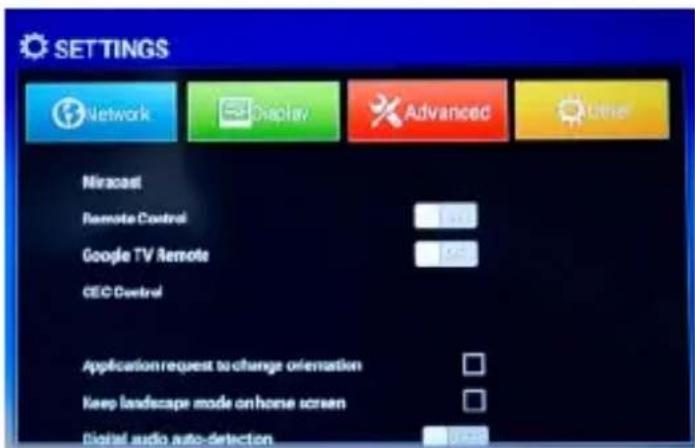 Trevi IP 365 - MENÜ - 3