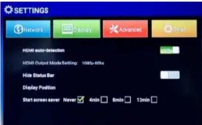 Trevi IP 365 - MENU - 2