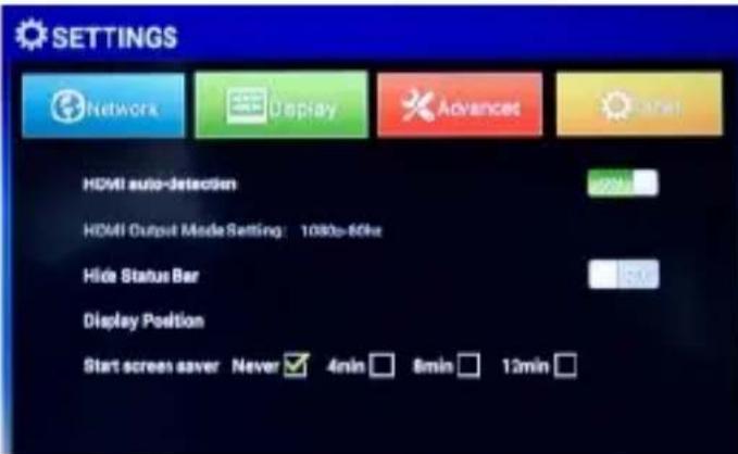 Trevi IP 365 - MENU - 2