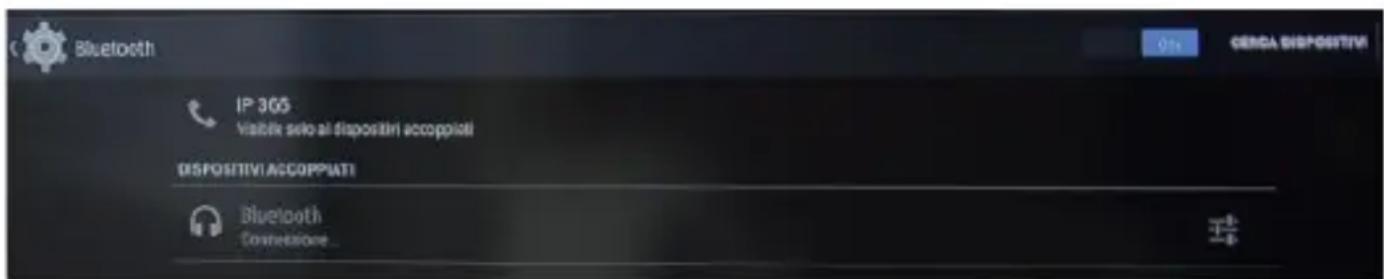 Trevi IP 365 - Bluetooth Activation: - 1