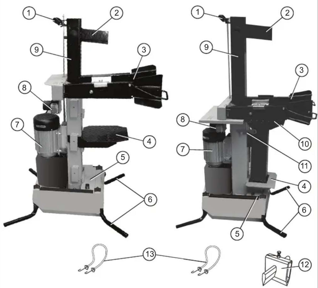 AL-KO LHS 6000 - LHS 5500 / LHS 6000 / LHS 7000 - 8