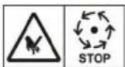 AL-KO LHS 6000 - Symbole - 3