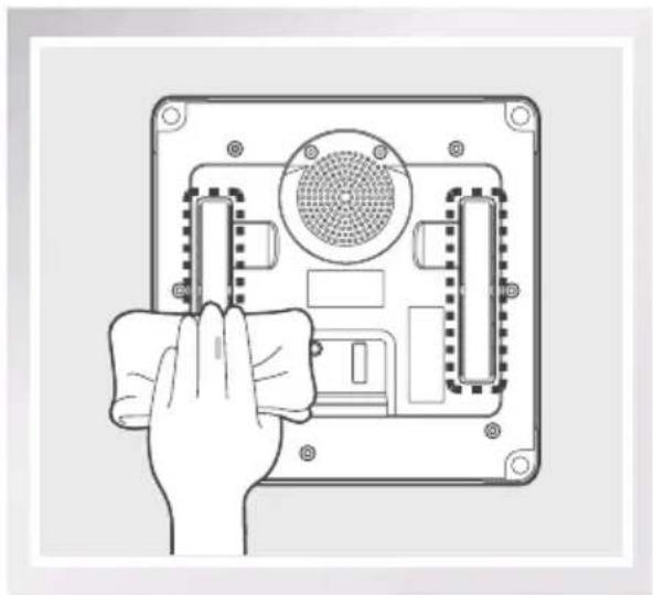 ECOVACS W830 - Bande de roulement - 2