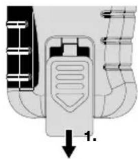 Laserliner TireCheck - Pilleri yerleştiniz - 1