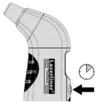 Laserliner TireCheck - Inserting batteries - 4