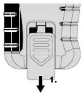 Laserliner TireCheck - Innlegging av batterier - 1
