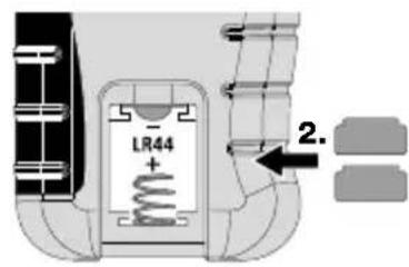 Laserliner TireCheck - Applicazione delle pile - 2