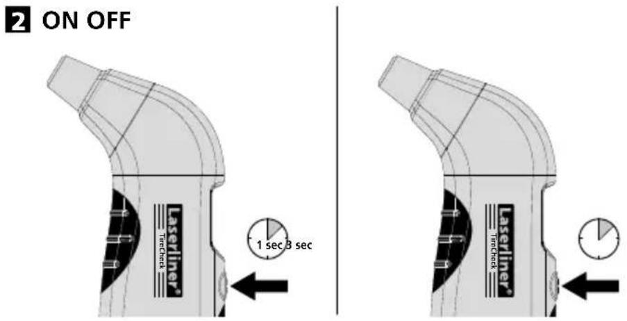 Laserliner TireCheck - Bateriju ielikšana - 3