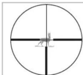 SWAROVSKI OPTIK Z3 39x36 - Riktmedlet pa det andra bildplanet (okularbildplanet) - 1