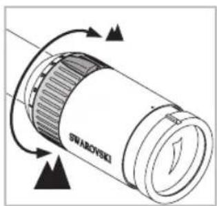 SWAROVSKI OPTIK Z3 39x36 - Changing the Magnification - 1