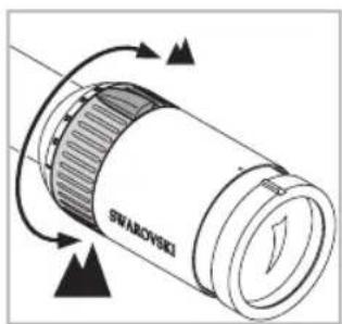SWAROVSKI OPTIK Z3 39x36 - Le changement de grossissement - 1