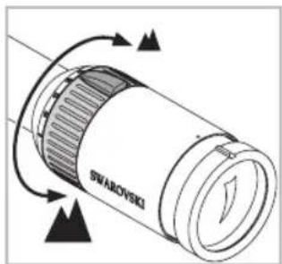 SWAROVSKI OPTIK Z3 39x36 - Modifica dell'ingrandimento - 1