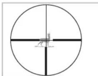 SWAROVSKI OPTIK Z3 39x36 - The Reticle in the 2^nd Image Plane (Eyepiece Image Plane) - 1