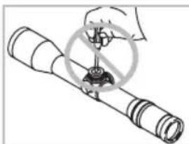 SWAROVSKI OPTIK Z3 39x36 - 06une npabHnA 3KcNpyataun - 2