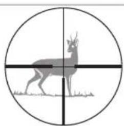 SWAROVSKI OPTIK Z3 39x36 - The Reticle in the 2^nd Image Plane (Eyepiece Image Plane) - 2
