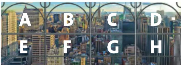 RAVENSBURGER New York City Window 3200 - Naissance de la photo : - 1