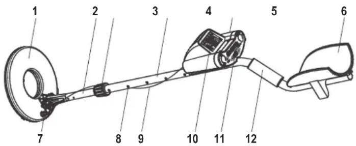 CONRAD GC1026 - Mise en place, remplacement des piles - 2