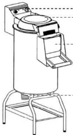 BARTSCHER A120186 - MOD.PPN/LCN10-18-PPN25 - 2