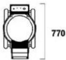 BARTSCHER A120186 - Dimensions d'encombrement - 8