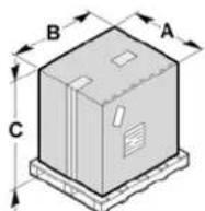 BARTSCHER A120186 - Dimensions d'encombrement - 19