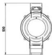 BARTSCHER A120186 - Dimensions d'encombrement - 17