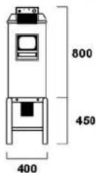 BARTSCHER A120186 - Dimensions d'encombrement - 5