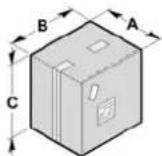 BARTSCHER A120186 - Dimensions d'encombrement - 12