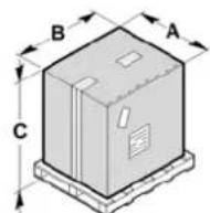 BARTSCHER A120186 - Dimensions d'encombrement - 20
