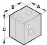 BARTSCHER A120186 - Dimensions d'encombrement - 21