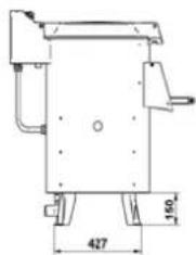 BARTSCHER A120186 - Dimensions d'encombrement - 14