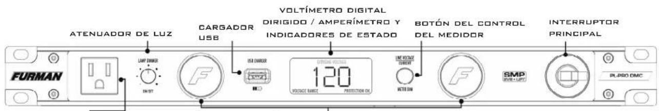 Furman PLPRO DMC - PL-PRO DMC PANEL DELANTERO - 1