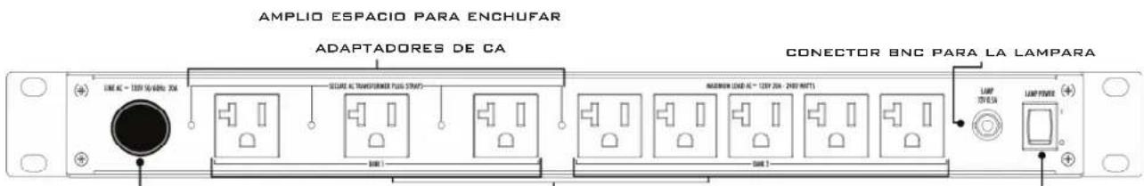 Furman PLPRO DMC - PL-PRO DMC PANEL POSTERIOR - 1