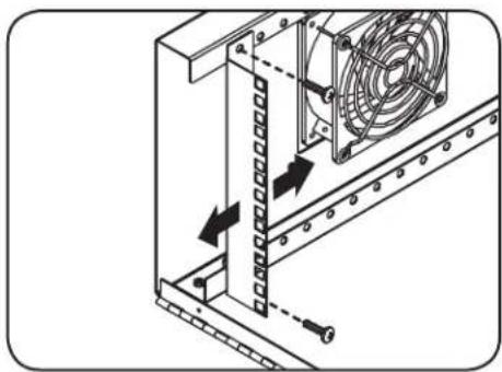 Tripp Lite SRDVRLB - Adjusting Mounting Rail Depth - 1
